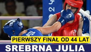 SREBRNA JULIA SZEREMETA: KOMENTARZ PO FINALE