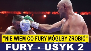 SNARSKI O REWANŻU FURY - USYK