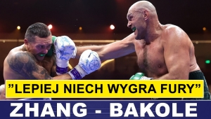 PRASÓWKA: &quot;LEPIEJ ŻEBY WYGRAŁ FURY&quot;, RAFAEL O EUBANK - SZEREMETA