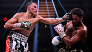 BENAVIDEZ WRACA 14 GRUDNIA W LOS ANGELES