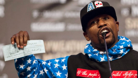 79,99 PLN ZA PPV Z WALKI MAYWEATHER - GOTTI