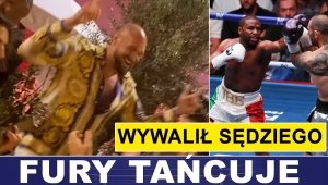 PRASÓWKA: FURY TAŃCUJE, FLOYD ZMIENIA SĘDZIEGO, SULĘCKI LECI PO ZWYCIĘSTWO