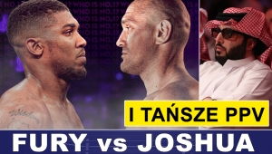 PRASÓWKA: ALALSHIKH CHCE WALKI JOSHUA - FURY I TAŃSZEGO PPV