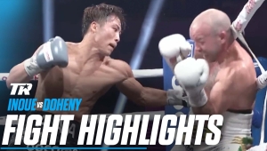 WIDEO. NAOYA INOUE OBRONIŁ MISTRZOWSKIE PASY