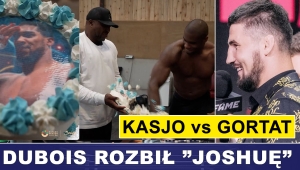 PRASÓWKA: DUBOIS ROZBIŁ TORT Z JOSHUĄ, CHISORA vs WHYTE 3?