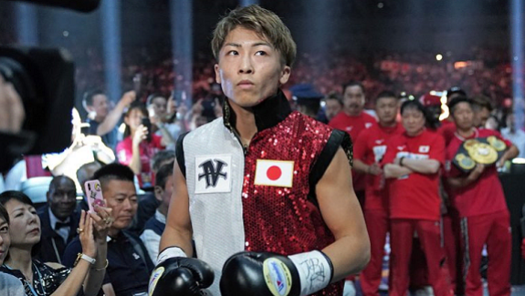 INOUE WRACA W GRUDNIU W GOODMANEM