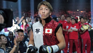 INOUE WRACA W GRUDNIU W GOODMANEM