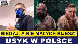 PRASÓWKA: USYK W POLSCE: FURY, BIEGAJ, A NIE BIJESZ MAŁYCH!