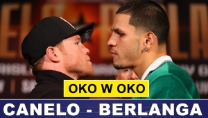 CANELO  I BERLANGA NA FINAŁOWEJ KONFERENCJI