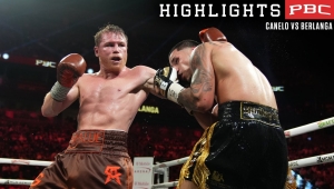 WIDEO. CANELO ŁATWO POKONAŁ BERLANGĘ I OBRONIŁ PASY