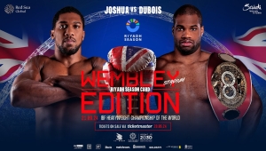 DAZN ZAPOWIADA SOBOTNIĄ WALKĘ JOSHUA - DUBOIS