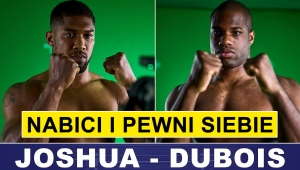 PO GRAND ARRIVALS: JOSHUA I DUBOIS NABICI I PEWNI SIEBIE