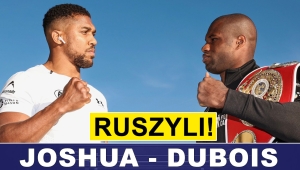 PRASÓWKA: RUSZYŁ FIGHT WEEK PRZED JOSHUA - DUBOIS