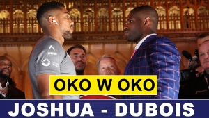 WIDEO. JOSHUA I DUBOIS OKO W OKO