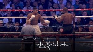 ANTHONY JOSHUA - DANIEL DUBOIS: PEŁNA WALKA