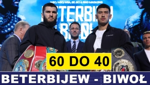 BETERBIJEW - BIWOŁ? 60 DO 40