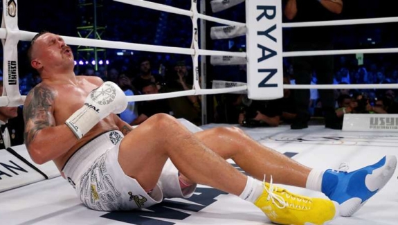 TRENER DUBOIS: USYK TO WYJĄTKOWY BOKSER, ALE OSZUST I KŁAMCA!