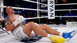 TRENER DUBOIS: USYK TO WYJĄTKOWY BOKSER, ALE OSZUST I KŁAMCA!