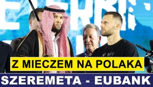 EUBANK JR Z MIECZEM NA SZEREMETĘ