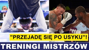PRASÓWKA: MISTRZOWIE POTRENOWALI, BAKOLE DRWI Z ZHANGA, DUBOIS PEWNY SIEBIE