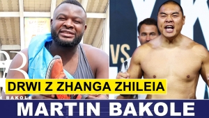 BAKOLE DRWI Z ZHANGA: UCIEKŁEŚ, ZAPOMNIAŁEŚ BUTÓW