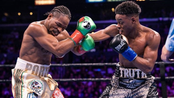 SPENCE - FUNDORA O PASY WBC I WBO W PRZYSZŁYM ROKU