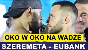 WIDEO. SZEREMETA I EUBANK GOTOWI NA WALKĘ O PAS IBO!