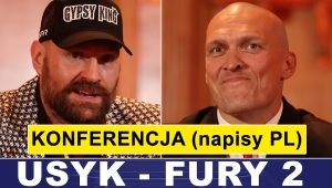 FURY - USYK 2 - KONFERENCJA PRASOWA (NAPISY PL)