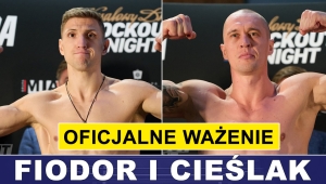 CIEŚLAK I CZERKASZYN GOTOWI NA GALĘ KNOCKOUT BOXING NIGHT W NOSALOWYM DWORZE