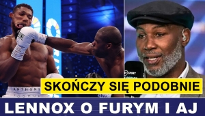 PRASÓWKA: LENNOX O FURYM I AJ, LERENA WOLI CIEŻKĄ NIŻ BALSKIEGO O WBC W BRIDGER