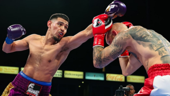PACHECO - MBILLI W ELIMINATORZE IBF