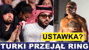 PRASÓWKA: TURKI PRZEJMUJE RING, TYSON - PAUL: ANTYGOPING, ZAKŁADY, USTAWKA?