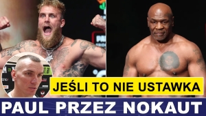 MASTERNAK: PAUL PRZEZ NOKAUT, JEŚLI TO NIE USTAWKA