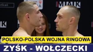 WOŁCZECKI - ZYŚK: POLSKO-POLSKA RINGOWA WOJNA WE WROCŁAWIU