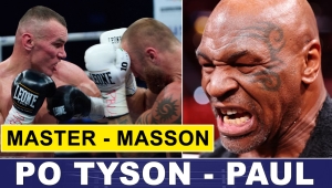 PRASÓWKA: TYSON - PAUL, MASTERNAK - MASSON, RAMIREZ - BILLAM-SMITH