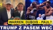 PRASÓWKA: TRUMP Z PASEM, DUBOIS - PAUL? BAKOLE, ZHANG, KABAYEL - KTO O PAS?