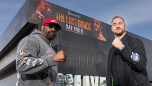 FOTORELACJA. CHISORA I WALLIN NA KONFERENCJI PRASOWEJ