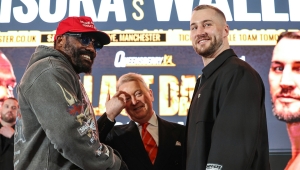 CHISORA I WALLIN STRASZĄ SIĘ PRZED WALKĄ