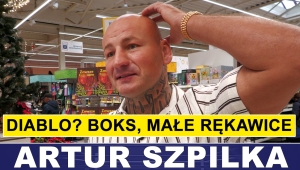 SZPILKA: DIABLO? 12 RUND W BOKSIE W MAŁYCH RĘKAWICACH
