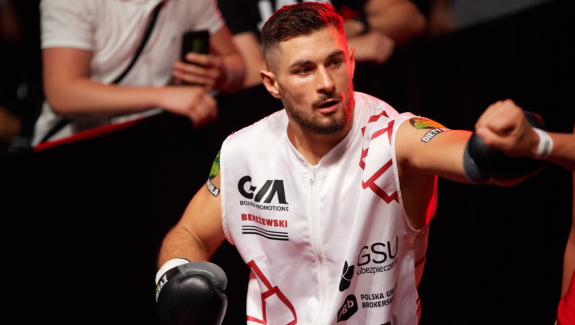 ALEKSANDER BEREŻEWSKI W KNOCKOUT PROMOTIONS