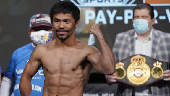 MANNY PACQUIAO WYBRANY DO HALL OF FAME