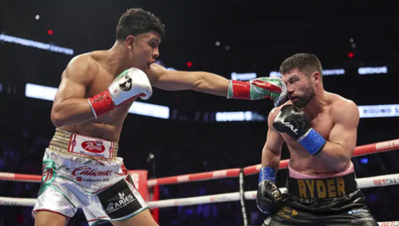 MUNGUIA - MBILLI O TYMCZASOWY PAS WBC