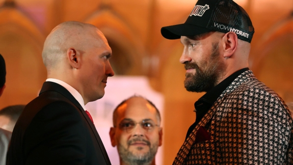 REWANŻ FURY - USYK W PPV ZA 79,99 PLN