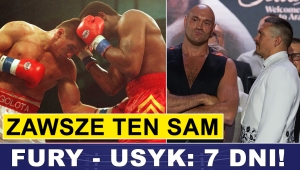 PRASÓWKA: GOŁOTA ZAWSZE TEN SAM, FURY - USYK ZA 7 DNI, JOSHUA LICZY NA 3 PASY