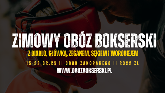 OBÓZ BOKSERSKI Z DIABLO, GŁÓWKĄ, SĘKIEM