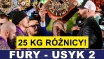 FURY CIĘŻSZY 25 KG OD USYKA! 127,5 KG vs 102,5 KG