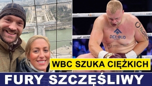 FURY JEST SZCZĘŚLIWY, WBC SZUKA NASTĘPCÓW