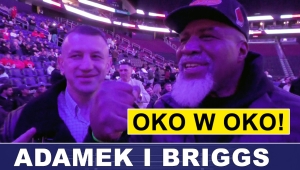 ADAMEK I BRIGGS OKO W OKO