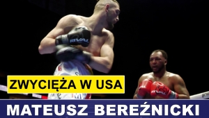 MATEUSZ BEREŹNICKI UDANIE DEBIUTUJE W USA