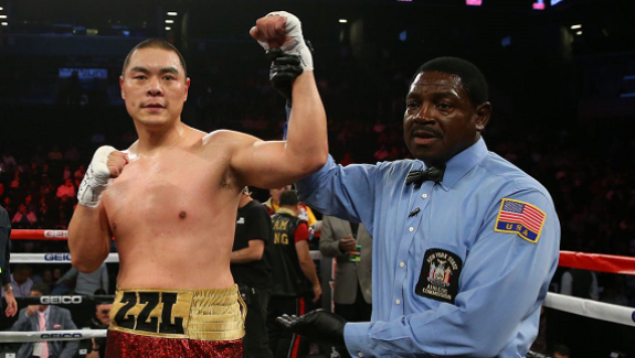 WBC POTWIERDZA STAWKĘ WALKI ZHANG - KABAYEL